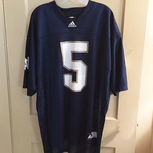 Notre Dame Unisex Fighting Irish FB Jersey